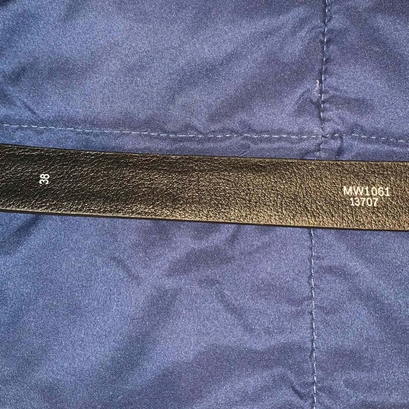 Leather Belt - Picture 2 of 2